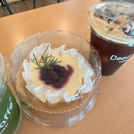 เมนูของร้าน Deed caffe - coffee & roaster สวนสยาม