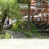 บรรยากาศ Kappa Bridge 河童橋