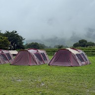บรรยากาศ Snow peak Land Station Hakuba