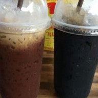 หอมหวลกาแฟโบราณ น้ำชง กาแฟคั่วเข้มข้น โอเลี้ยง ชาเย็น -