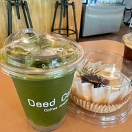 เมนูของร้าน Deed caffe - coffee & roaster สวนสยาม