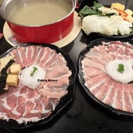 เมนูของร้าน Neo Suki The UP Rama 3