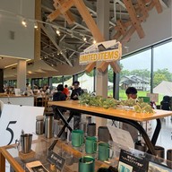 บรรยากาศ Snow peak Land Station Hakuba