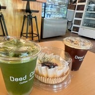 เมนูของร้าน Deed caffe - coffee & roaster สวนสยาม