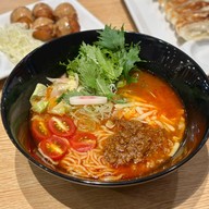 เมนูของร้าน Hachiban Ramen เซ็นทรัลมารีน่า พัทยา