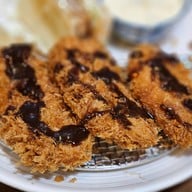 เมนูของร้าน Bekku Tonkatsu BTS สนามเป้า