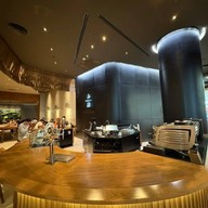 บรรยากาศ Starbucks Central Rama2-1st fl.