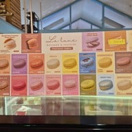 Menu of La Lune Central Korat