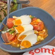 ส้มตำนัว Siam Square Soi 5