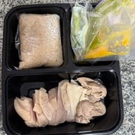 เมนูของร้าน ตั๋นโบ ข้าวมันไก่เยาวราช สาขาบางนา