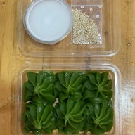 หยกสด ขนมไทยใบเตย Siam Paragon