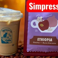 กาแฟ อร่อยSimpresso Coffee(special )ครัวซอง กาแฟซิมเพรสโซ่ กาแฟอร่อย ชาเขียว มัทฉะ matcha เอสเพรสโซ่  อเมริกาโน่ คาปูชิโน่ สาขาโครงการไอฟีลบางนา 239/55 ซ2