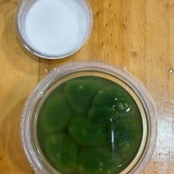 หยกสด ขนมไทยใบเตย Siam Paragon