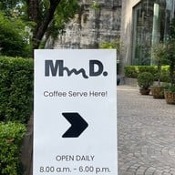 MmD. Cafe - ถนนปั้น