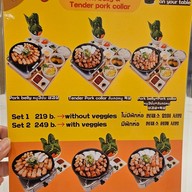 เมนู Sodam Korean Casual Diner เซ็นจูรี่ เดอะมูฟวี่ พลาซ่า สุขุมวิท