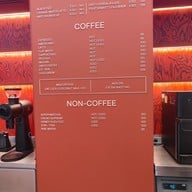 เมนู RISE COFFEE วัน แบงค็อก