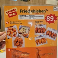 เมนู Sodam Korean Casual Diner เซ็นจูรี่ เดอะมูฟวี่ พลาซ่า สุขุมวิท