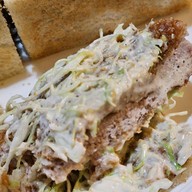 เมนูของร้าน Bekku Tonkatsu BTS สนามเป้า