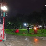 บรรยากาศ วัดโพธิ์แมนคุณาราม