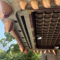 บรรยากาศ namba yasaka shrine