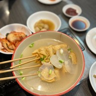 เมนูของร้าน Jobang Nakji