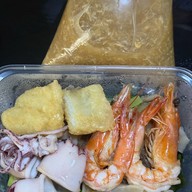 เมนูของร้าน ราดหน้าฟาไฉ สะพานใหม่ ถนนเทพรักษ์(ตัดใหม่)