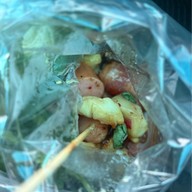 เมนูของร้าน ลูกชิ้นหลังโรงงาน ซอยลาซาล17