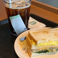เมนูของร้าน Starbucks Euljiro Hanguk Building