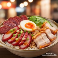 ข้าวหมูแดง ประตูน้ำตู้