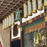 บรรยากาศ namba yasaka shrine