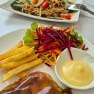 เมนูของร้าน O2 Kaffee & Bistro