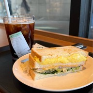 เมนูของร้าน Starbucks Euljiro Hanguk Building