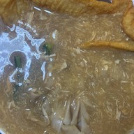 เมนูของร้าน ราดหน้าฟาไฉ สะพานใหม่ ถนนเทพรักษ์(ตัดใหม่)