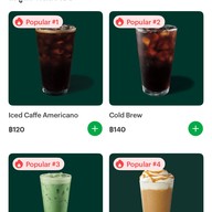 Starbucks Shell Bangna Trad km 6.5