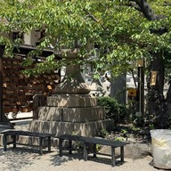 บรรยากาศ namba yasaka shrine