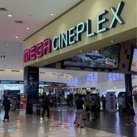 บรรยากาศ Mega Cineplex