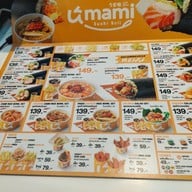 เมนู UMAMI Sushi Roll (อูมามิ ซูชิ โรล) Pinklao