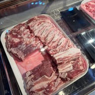 เมนูของร้าน 엉터리생고기 무한리필 명동점 | Myeongdong Korean BBQ