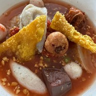 เมนูของร้าน เย็นตาโฟรสเด็ด แบริ่ง 68