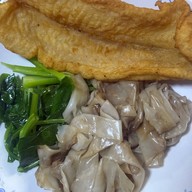 เมนูของร้าน ราดหน้าฟาไฉ สะพานใหม่ ถนนเทพรักษ์(ตัดใหม่)