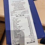 Kanori Hand Roll Bar  Central Embassy