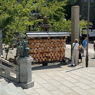 บรรยากาศ namba yasaka shrine