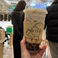 เมนูของร้าน Hey Tea Hongdae