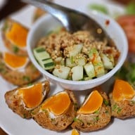 เมนูของร้าน ครัวใบไม้