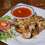 เมนูของร้าน ครัวใบไม้