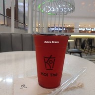 เมนูของร้าน KOI Thé ซีคอนสแควร์ ศรีนครินทร์