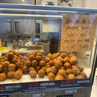 เมนูของร้าน Hodu King Hongik University Station