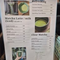 เมนู Baan Orpor (บ้านออพอ) Matcha House ราชพฤกษ์
