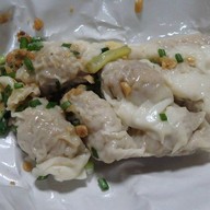 เมนูของร้าน บะหมี่จับกังขั้นเทพ  ตลาดบางประกอก