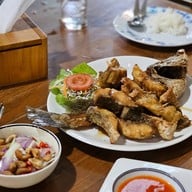 เมนูของร้าน ครัวใบไม้